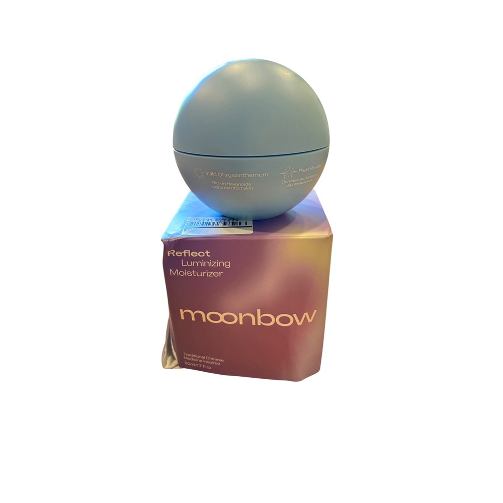 Moonbow Reflect Luminizing Moisturizer Pearl Powder Chrysanthemum 1.7oz New